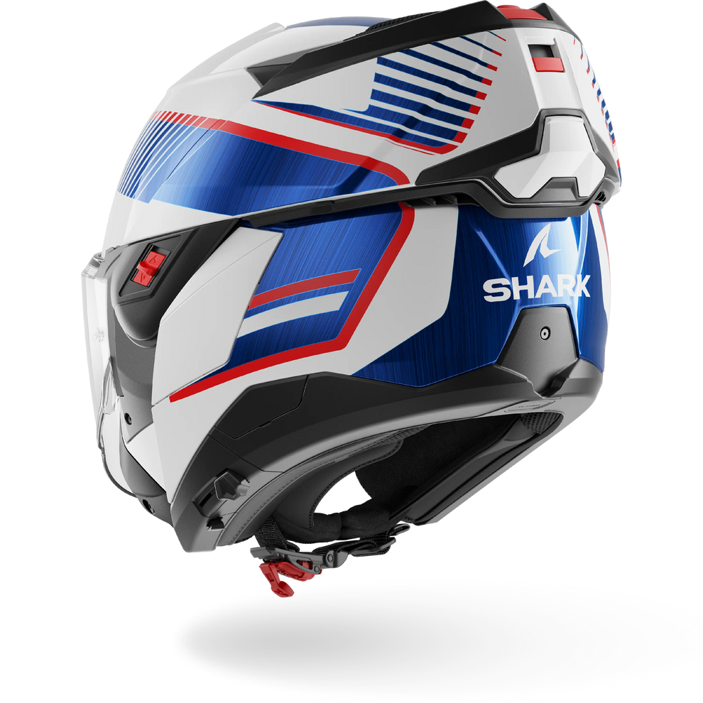 Shark OXO Sikter Helmet WUB - White / Chrome / Blue