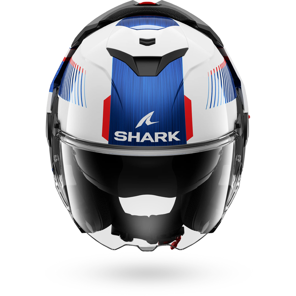 Shark OXO Sikter Helmet WUB - White / Chrome / Blue