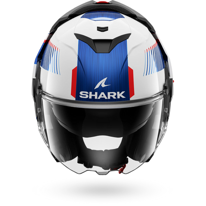 Shark OXO Sikter Helmet WUB - White / Chrome / Blue