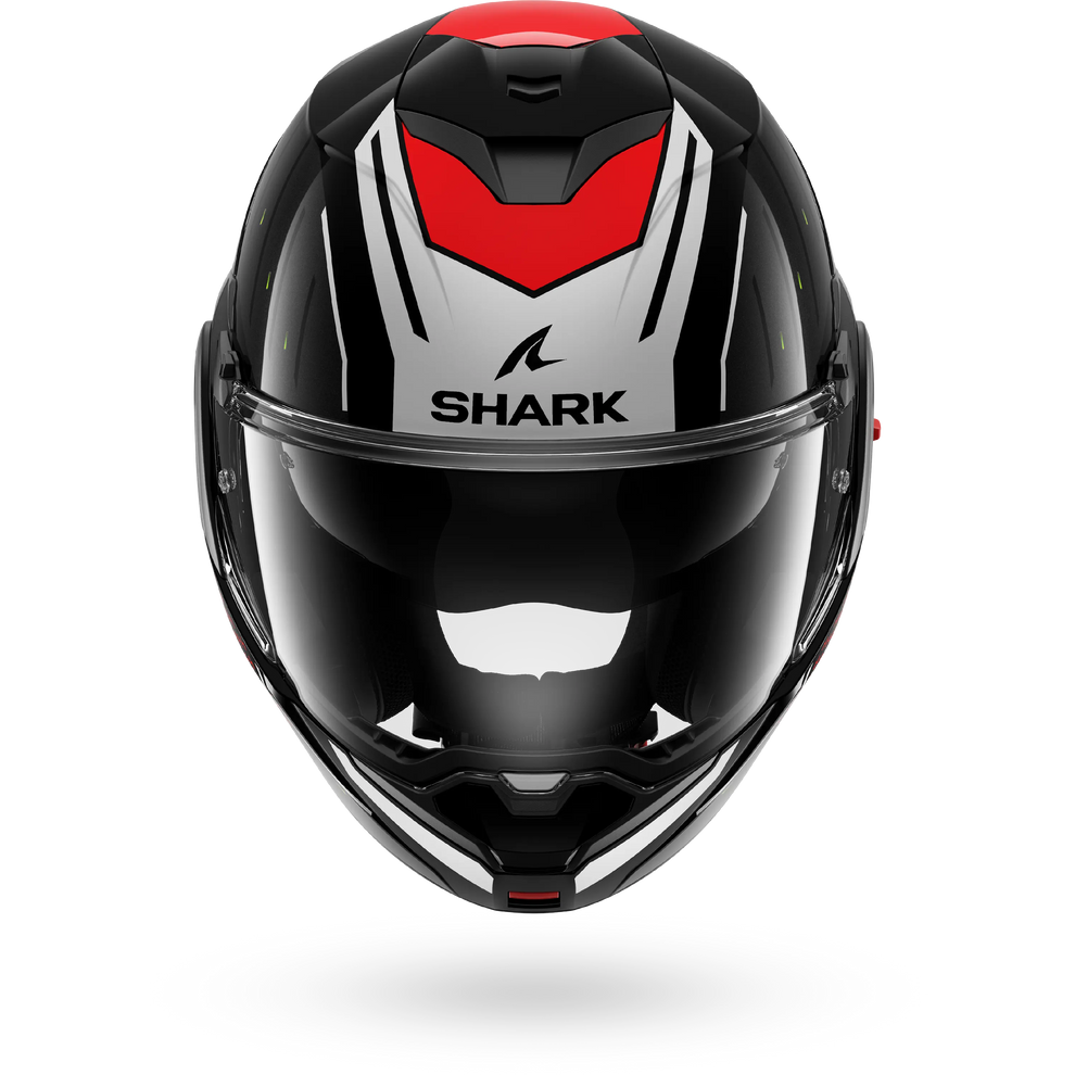 Shark OXO Rydger Helmet KSR - Black / Silver / Red