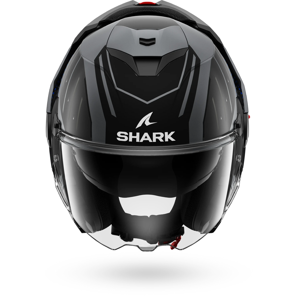 Shark OXO Rydger Helmet Mat ABK - Matt Anthracite / Blue / Black