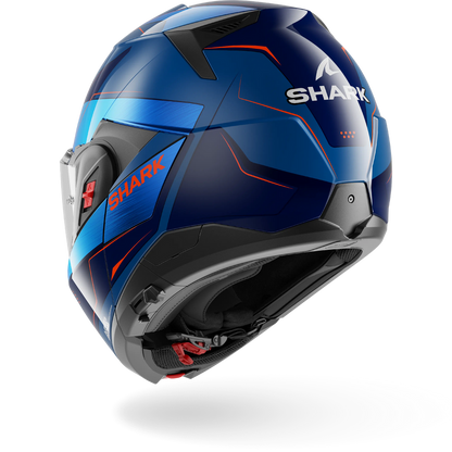 Shark OXO Mekarium Helmet BUO - Blue / Chrome / Orange