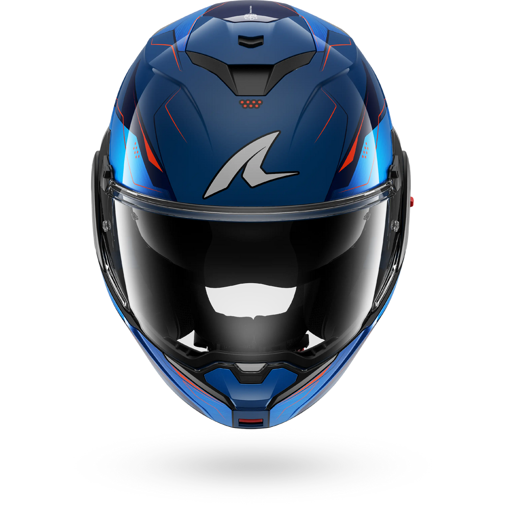 Shark OXO Mekarium Helmet BUO - Blue / Chrome / Orange