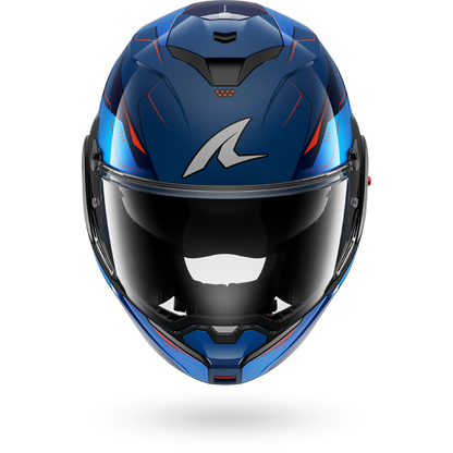 Shark OXO Mekarium Helmet BUO - Blue / Chrome / Orange