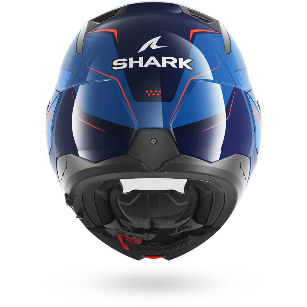 Shark OXO Mekarium Helmet BUO - Blue / Chrome / Orange