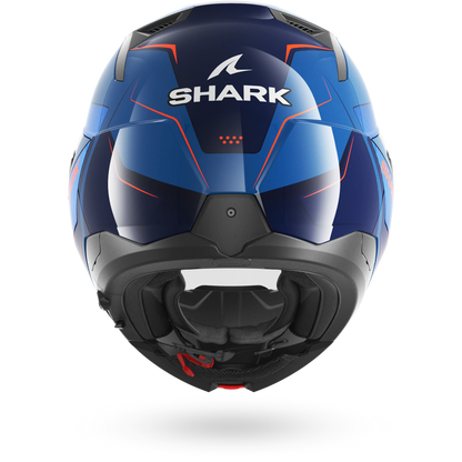 Shark OXO Mekarium Helmet BUO - Blue / Chrome / Orange