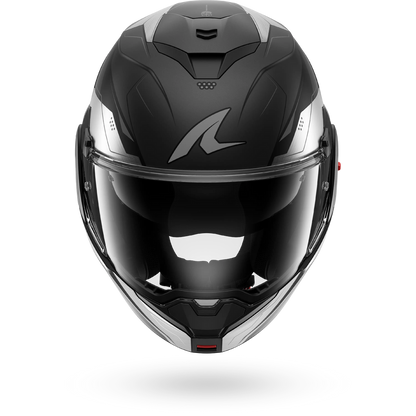 Shark OXO Mekarium Helmet Mat AUK - Matt Anthracite / Chrome / Black
