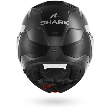 Shark OXO Mekarium Helmet Mat AUK - Matt Anthracite / Chrome / Black