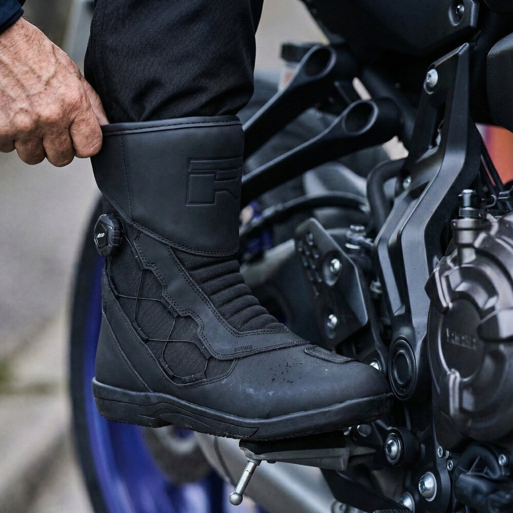 Richa Helion ATOP Waterproof Boots - Black