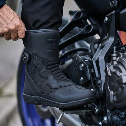 Richa Helion ATOP Waterproof Boots - Black