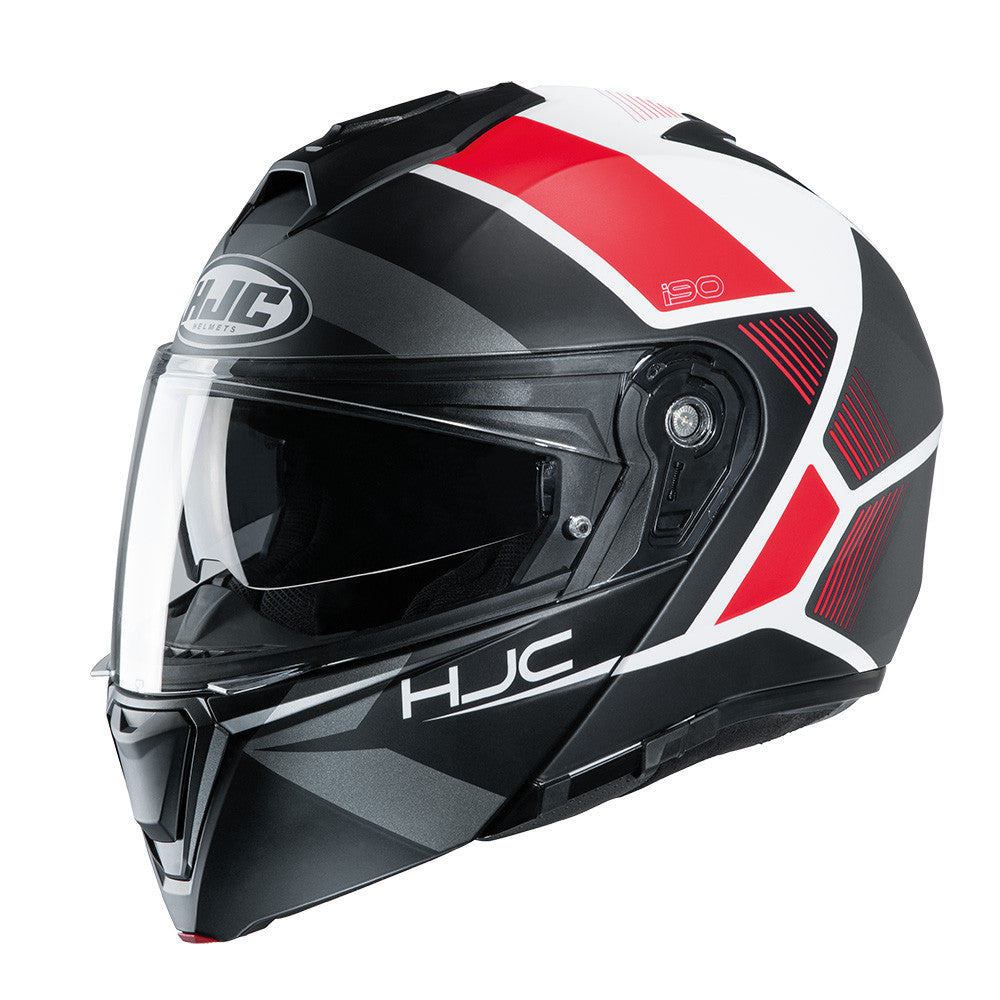 HJC i90 Hollen Flip Front Helmet - Red