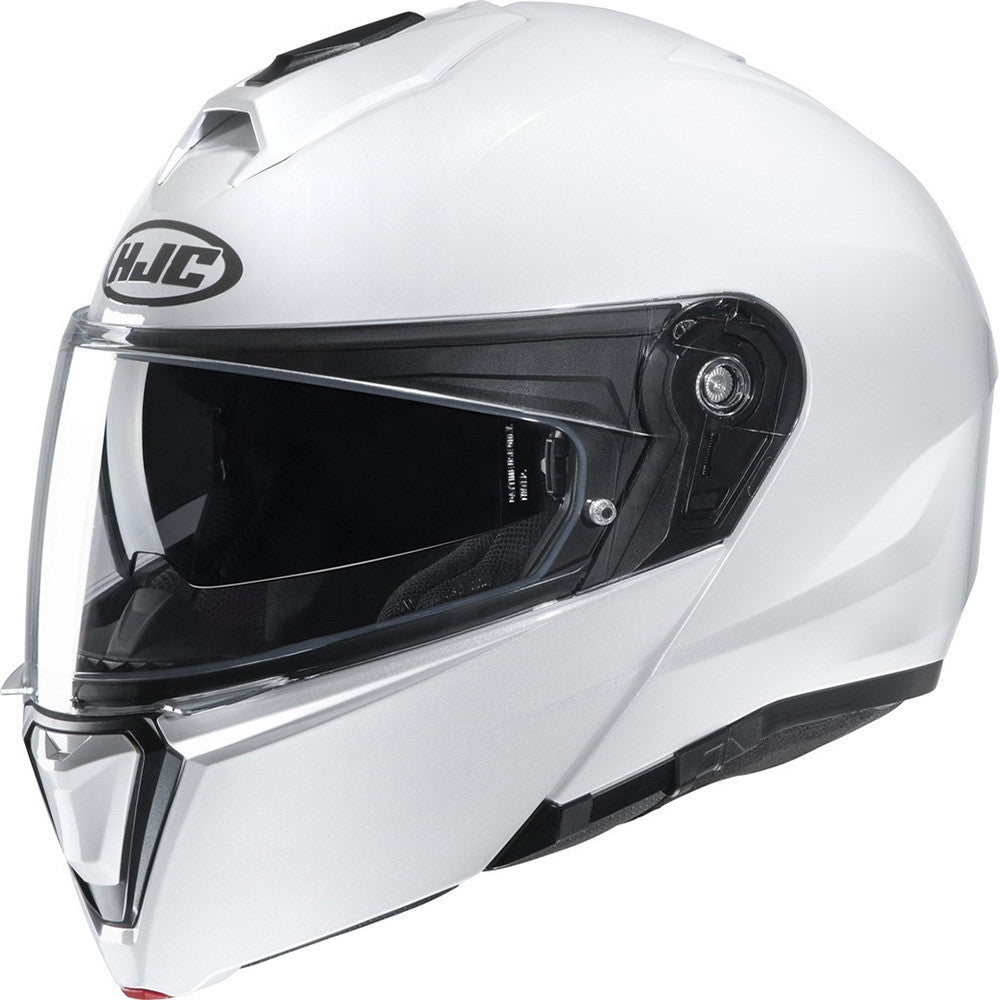 HJC i90 Flip Front Helmet - Pearl White