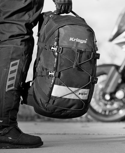 Kriega R35 Waterproof Motorcycle Backpack