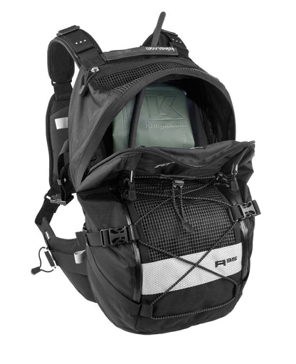 Kriega R35 Waterproof Motorcycle Backpack - With 3 Litre Hydrapak (optional extra)