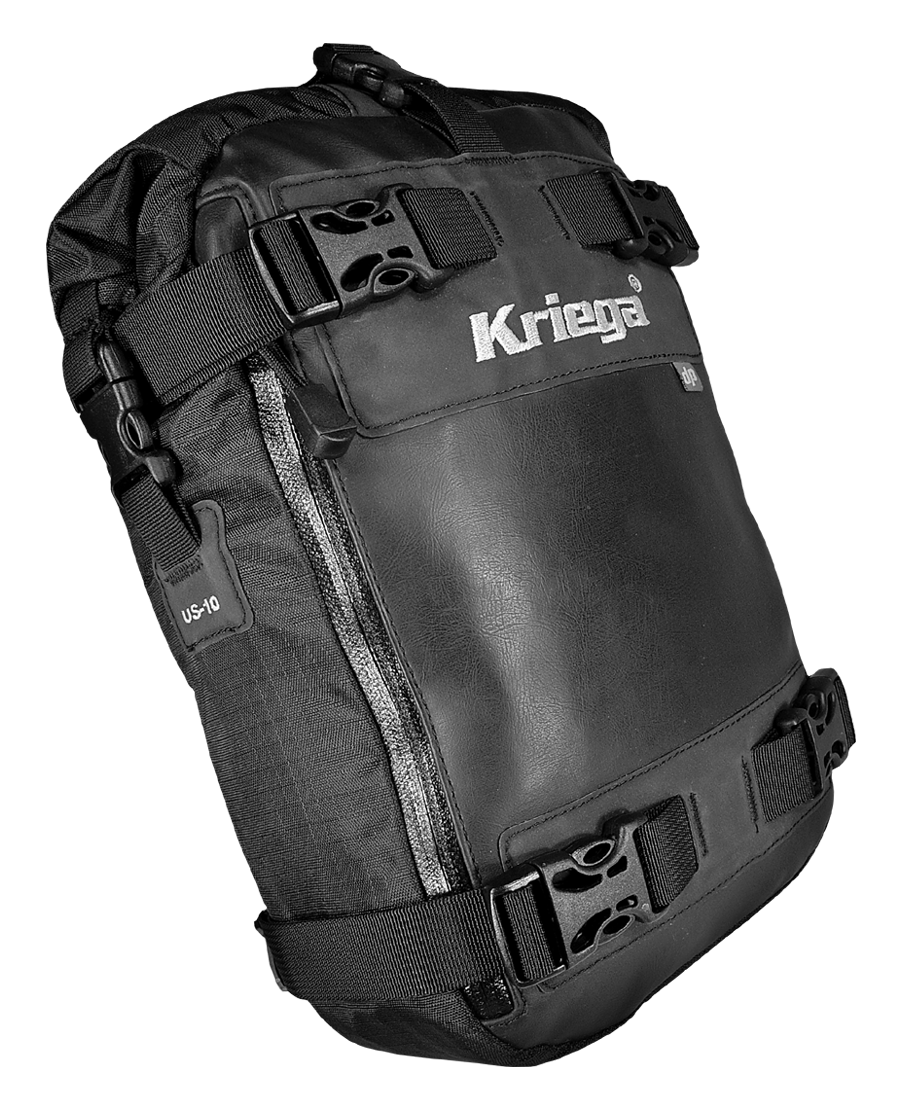 Kriega US-10 DryBag 100% Waterproof Tail pack