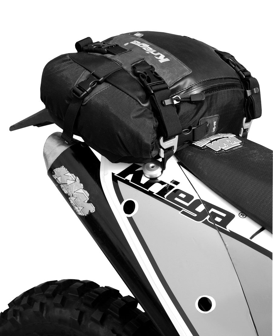 Kriega US-10 DryBag 100% Waterproof Tail pack