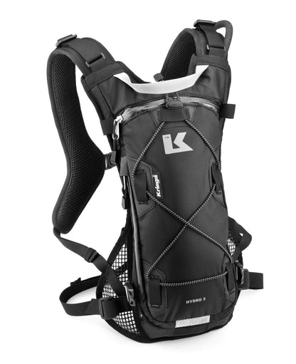 Kriega Hydro-3 Hydration Motorcycle Backpack