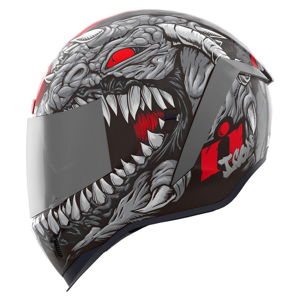 Icon Airform MIPS Kryola Kreep Helmet - Silver