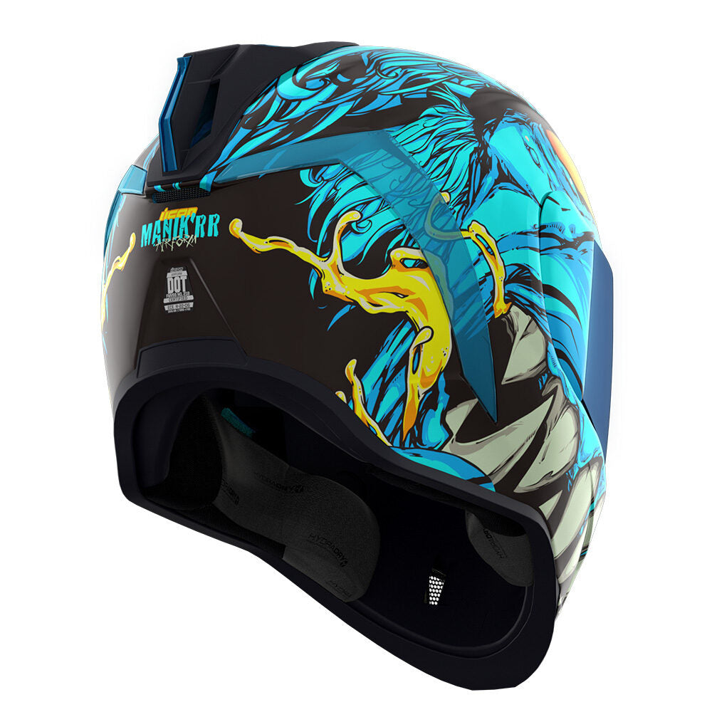 Icon Airform MIPS Manik'rr Helmet - Light Blue