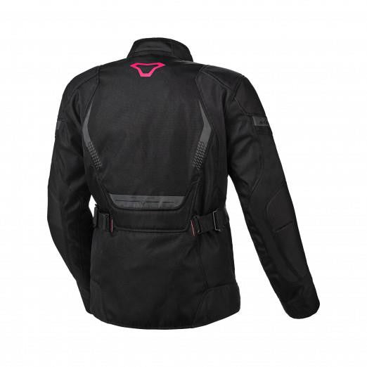 Macna Beryl E Ladies Jacket - Black / Pink