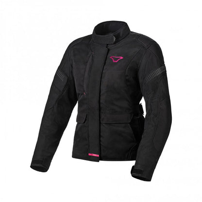 Macna Beryl E Ladies Jacket - Black / Pink