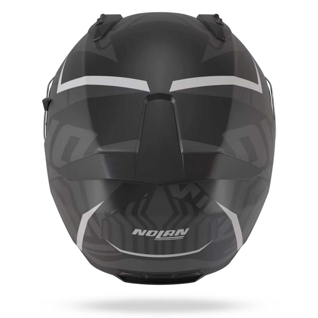 Nolan N60-6 Eclettic 352 Helmet - Black / Grey
