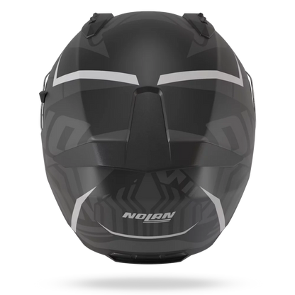 Nolan N60-6 Eclettic 352 Helmet - Black / Grey