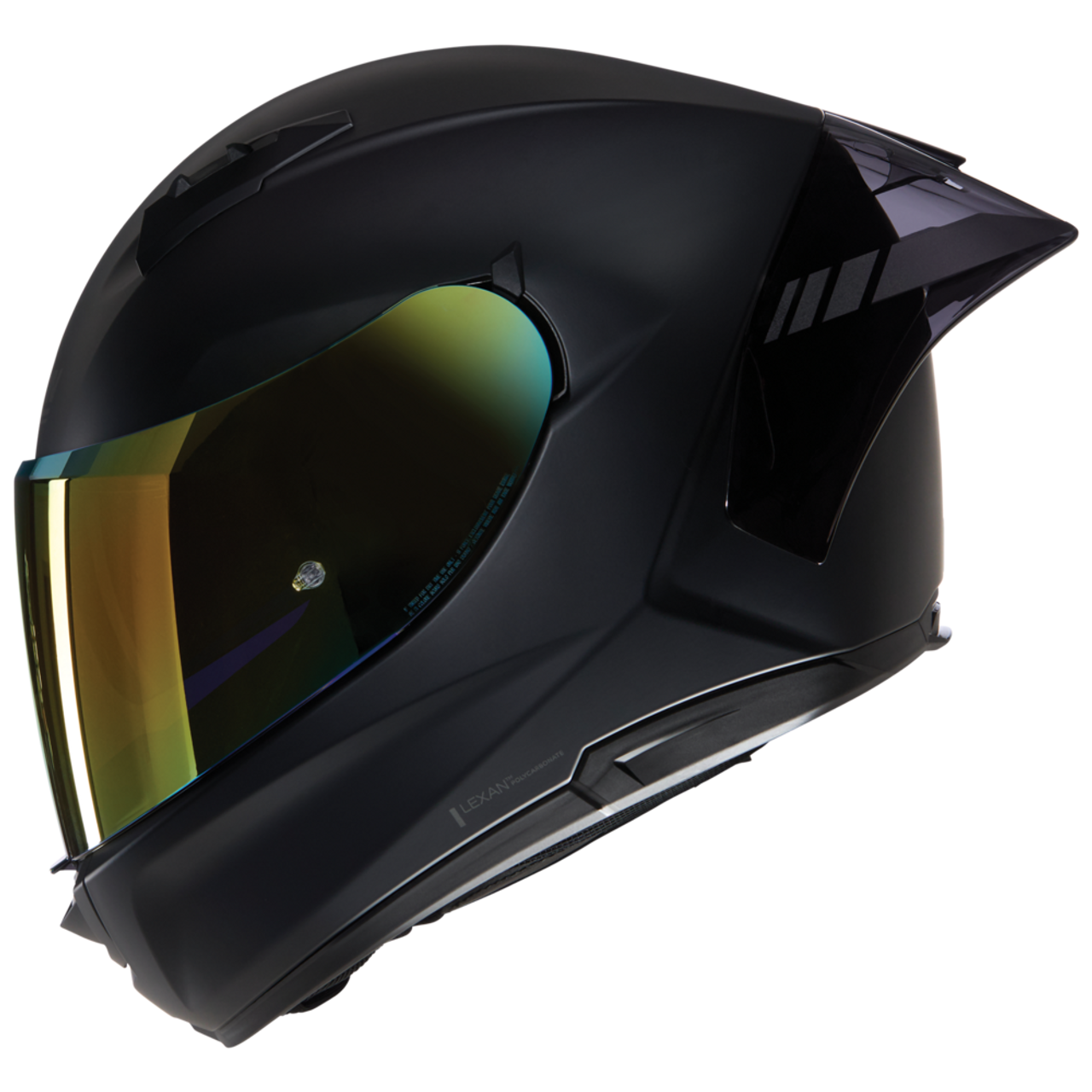 Nolan N60-6 Sport Irido 334 Helmet - Black