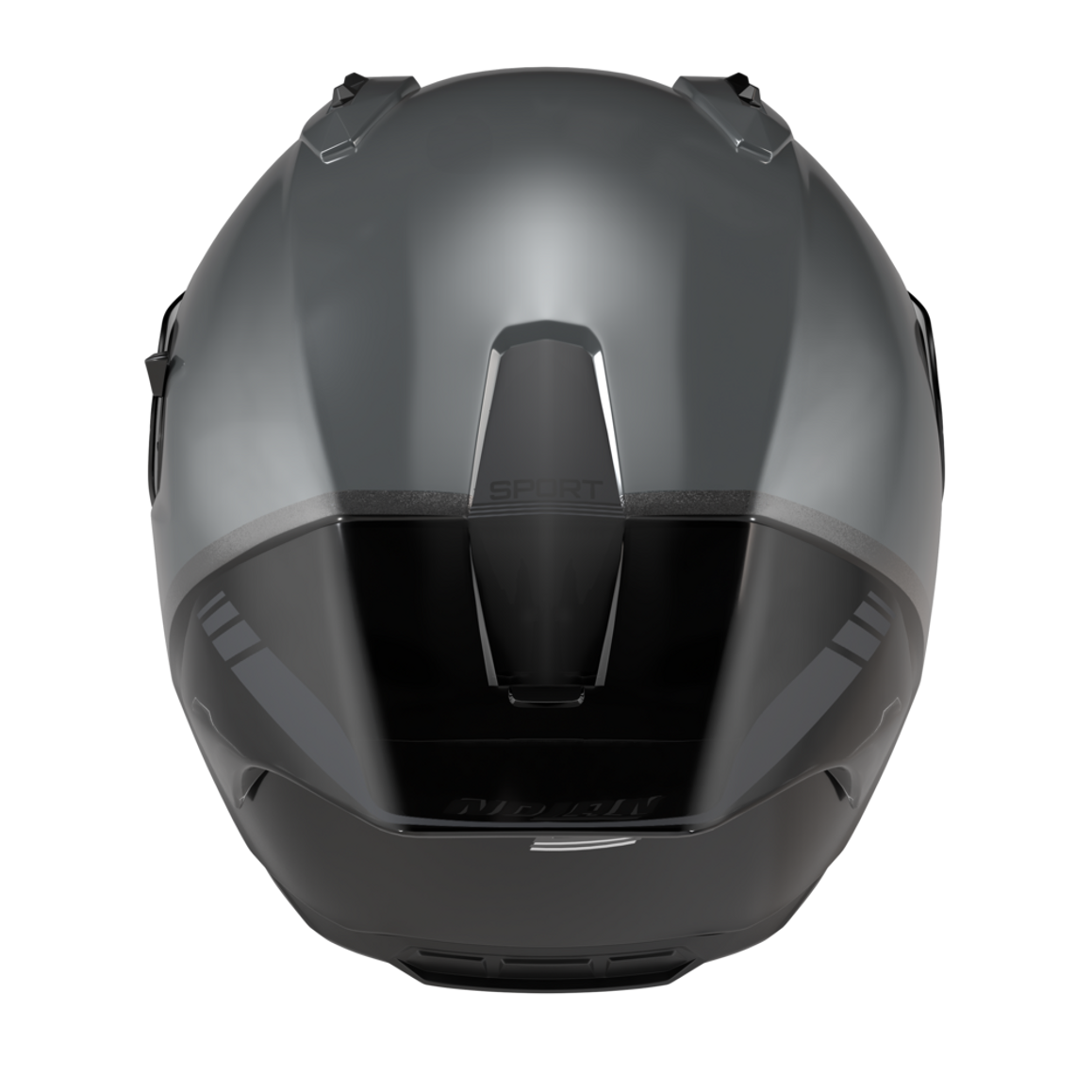 Nolan N60-6 Sport Vern Speciale 350 Helmet - Grey / Black / Anthracite