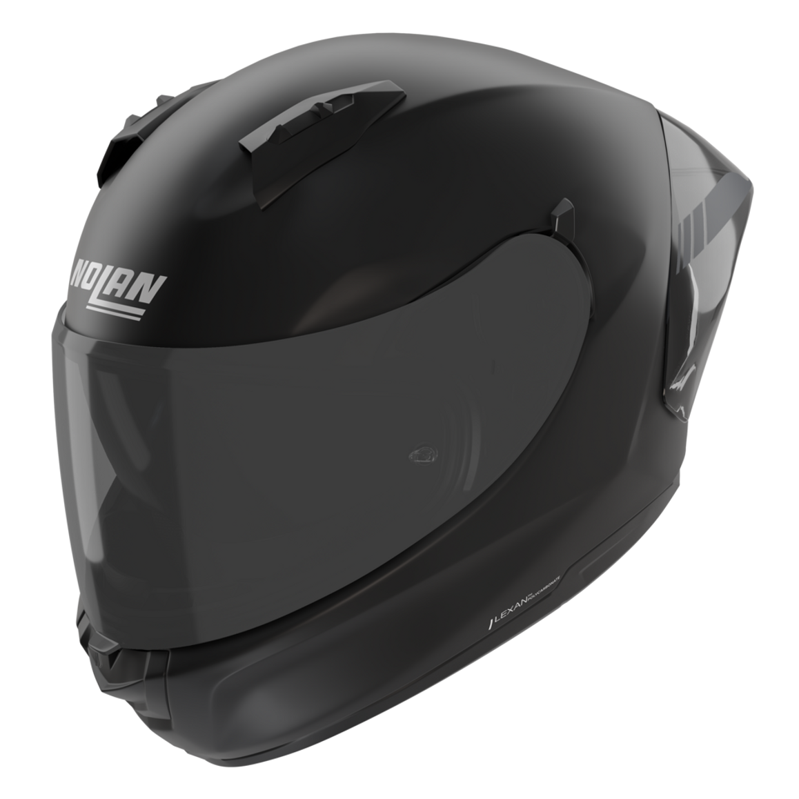 Nolan N60-6 Sport Argento 333 Helmet - Black / Silver