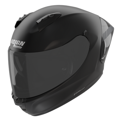 Nolan N60-6 Sport Argento 333 Helmet - Black / Silver