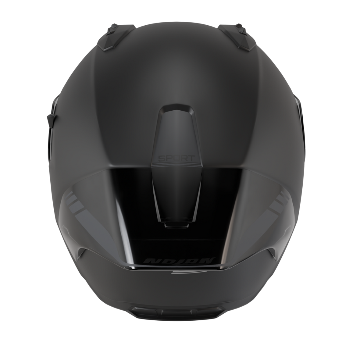 Nolan N60-6 Sport Argento 333 Helmet - Black / Silver