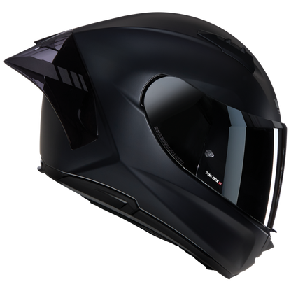 Nolan N60-6 Sport Argento 333 Helmet - Black / Silver