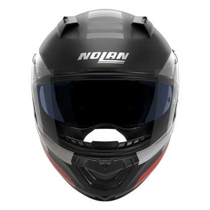 Nolan N60-6 Sport Contrasto 357 Helmet - Black / Orange