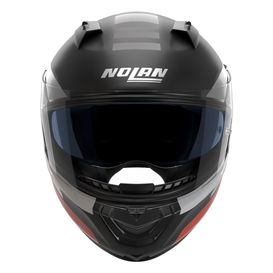 Nolan N60-6 Sport Contrasto 357 Helmet - Black / Orange