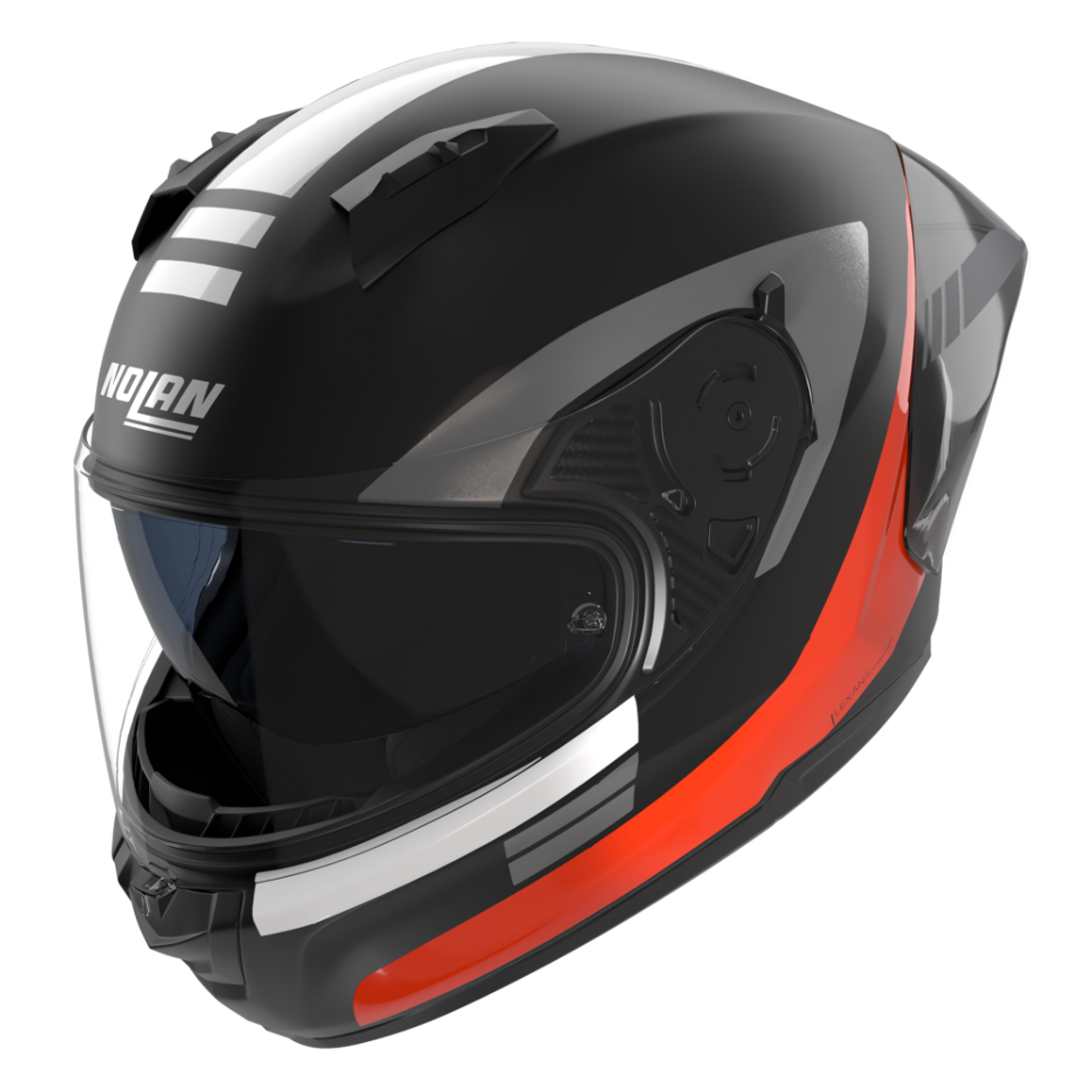 Nolan N60-6 Sport Contrasto 357 Helmet - Black / Orange