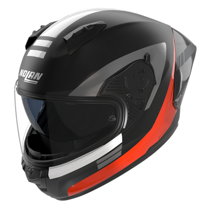 Nolan N60-6 Sport Contrasto 357 Helmet - Black / Orange