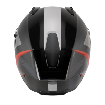 Nolan N60-6 Sport Contrasto 357 Helmet - Black / Orange