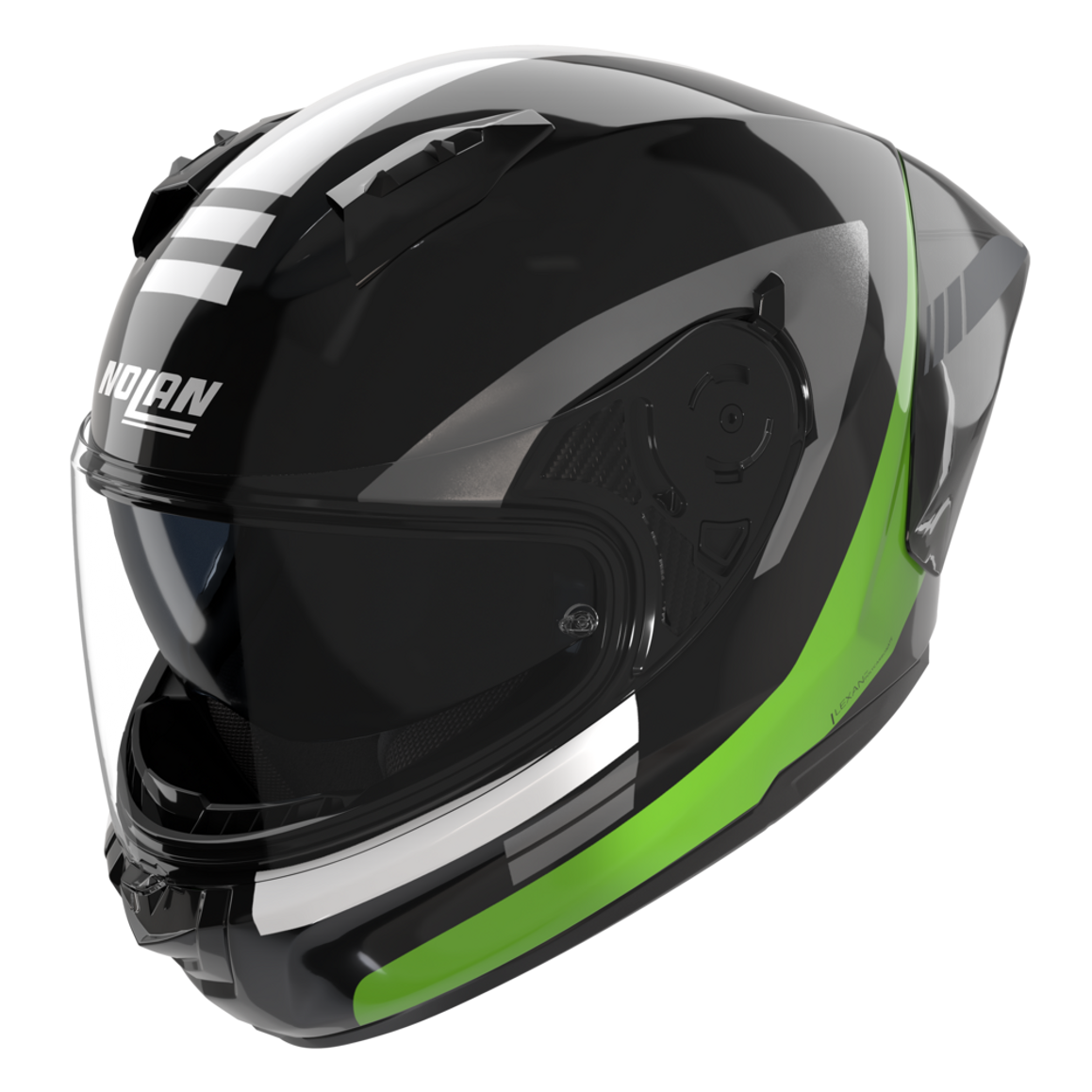 Nolan N60-6 Sport Contrasto 358 Helmet - Black / Green