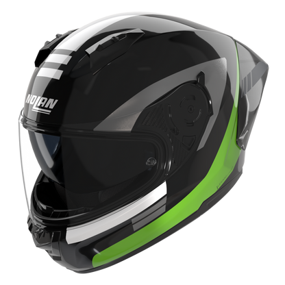 Nolan N60-6 Sport Contrasto 358 Helmet - Black / Green