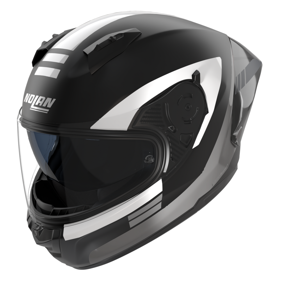 Nolan N60-6 Sport Contrasto 359 Helmet - Black / Grey
