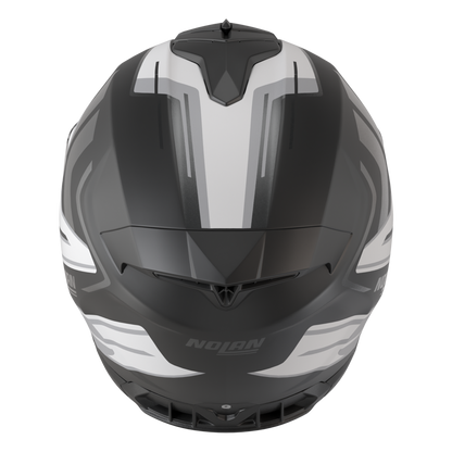 Nolan N60-6 Sport Contrasto 359 Helmet - Black / Grey