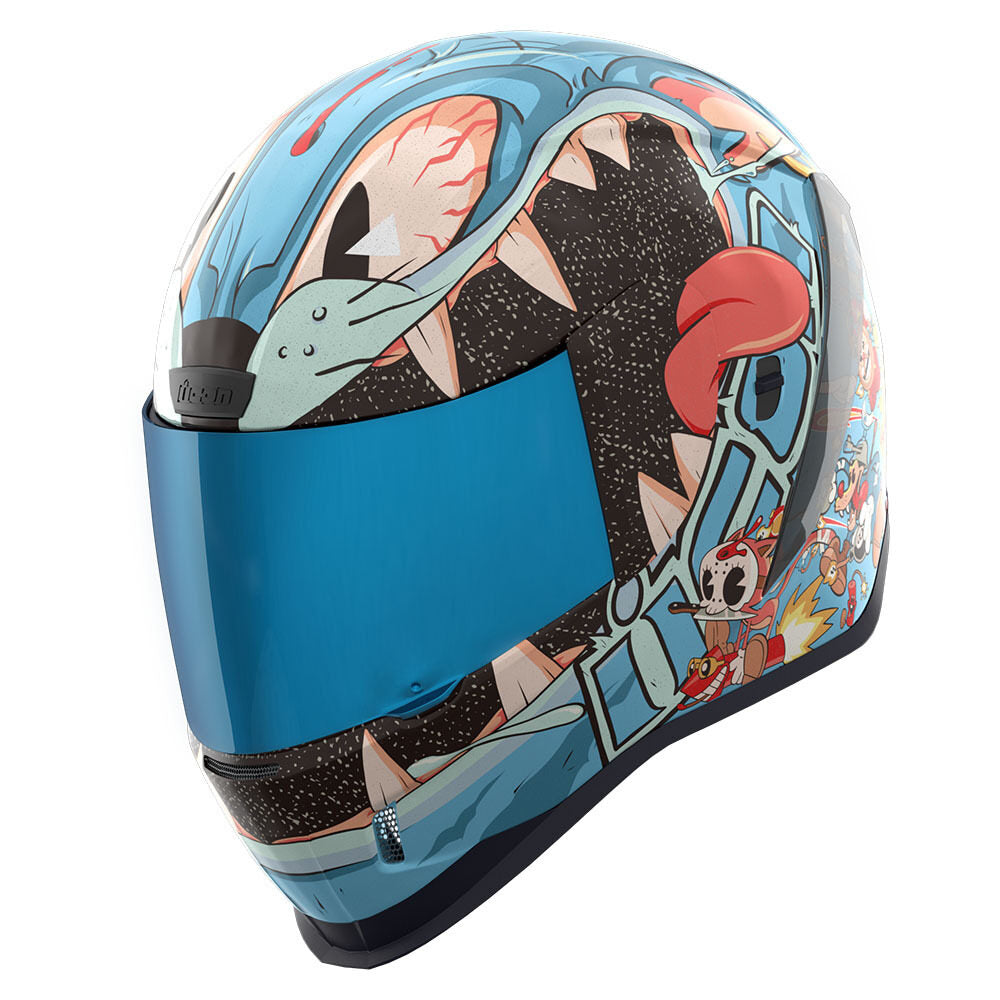 Icon Airform MIPS 9 Lives Helmet - Blue