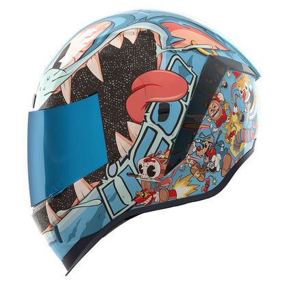 Icon Airform MIPS 9 Lives Helmet - Blue