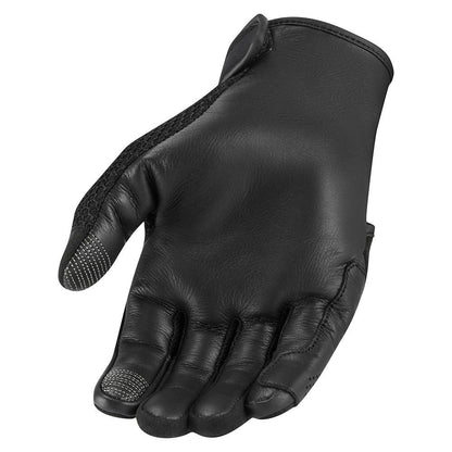 Icon Overlord Gloves - Black