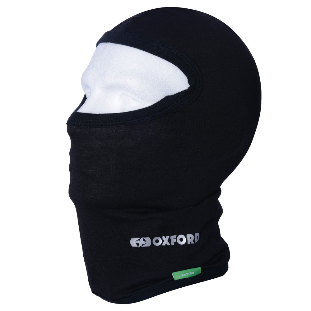 Oxford Cotton Balaclava - Black