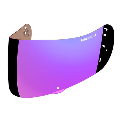 Icon Airmada / Airframe Pro Optics Visor - Fog Free - RST Purple