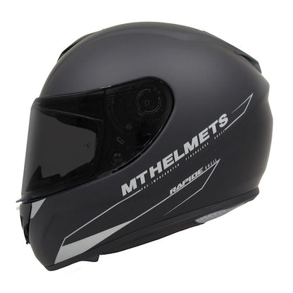 MT Rapide Helmet - Matt Black
