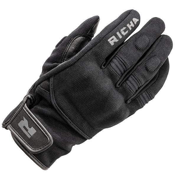 Richa Rush Gloves - Black