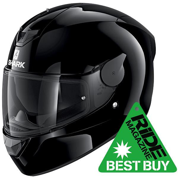 Shark D-Skwal 2 Helmet - Black